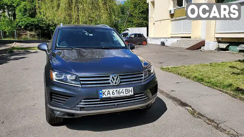 Внедорожник / Кроссовер Volkswagen Touareg 2015 null_content л. Автомат обл. Киевская, Киев - Фото 1/21