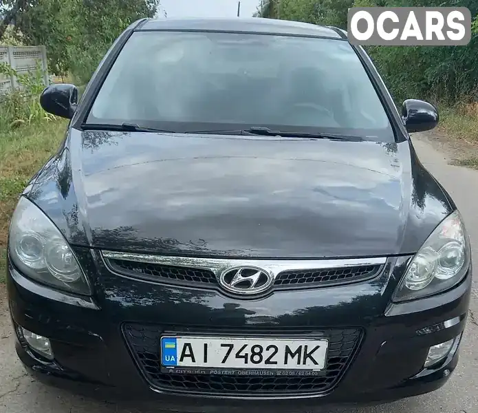 Хетчбек Hyundai i30 2009 1.4 л. Ручна / Механіка обл. Київська, Тараща - Фото 1/8