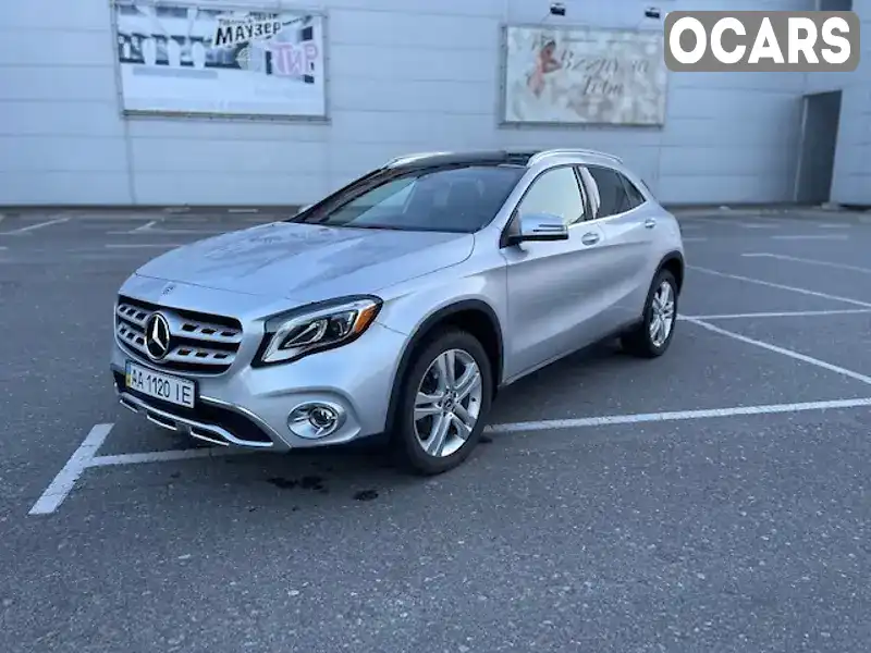 Позашляховик / Кросовер Mercedes-Benz GLA-Class 2018 2 л. Автомат обл. Київська, Київ - Фото 1/19