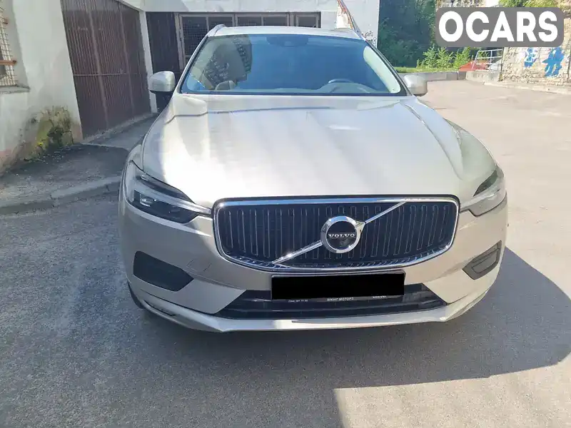 Позашляховик / Кросовер Volvo XC60 2021 2 л. Автомат обл. Київська, Київ - Фото 1/6