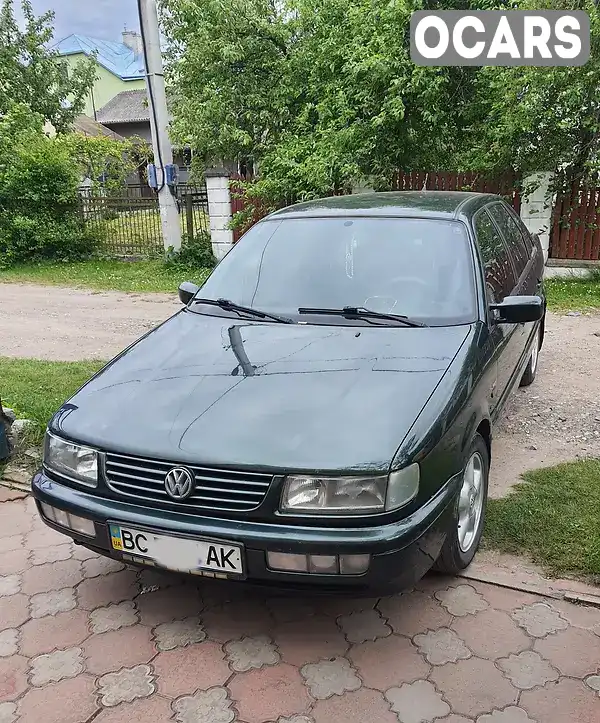 Седан Volkswagen Passat 1996 2 л. Ручная / Механика обл. Львовская, Жолква - Фото 1/9