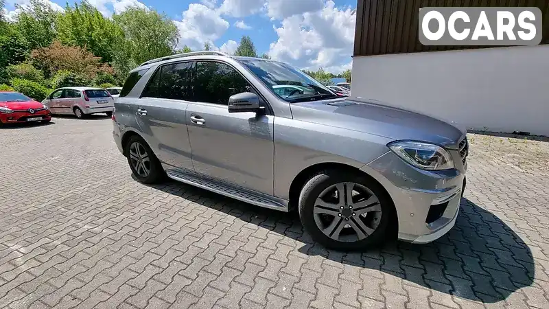 Внедорожник / Кроссовер Mercedes-Benz M-Class 2013 3 л. Автомат обл. Киевская, Киев - Фото 1/21