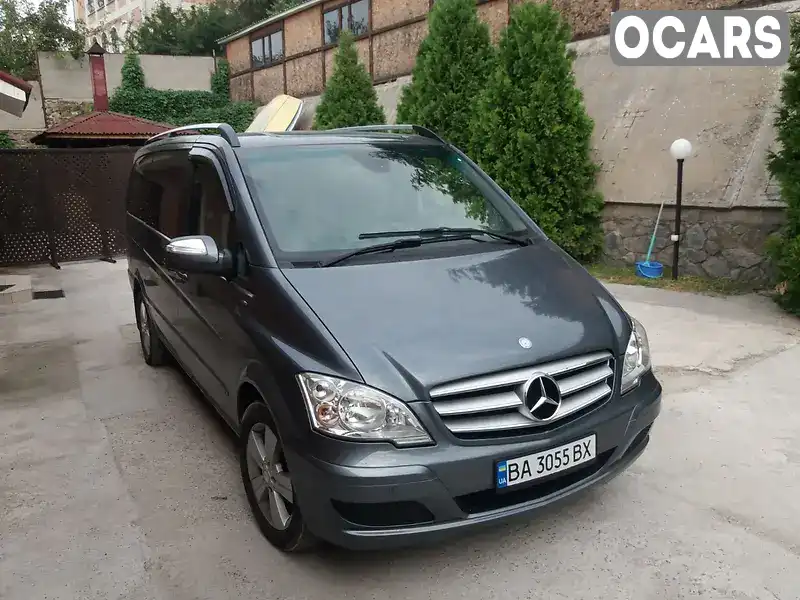 Минивэн Mercedes-Benz Viano 2013 2.2 л. Ручная / Механика обл. Кировоградская, Кропивницкий (Кировоград) - Фото 1/4