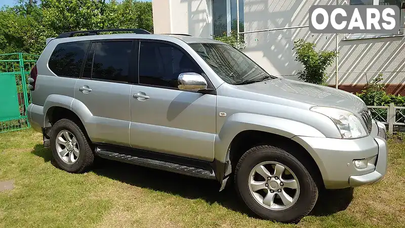 Внедорожник / Кроссовер Toyota Land Cruiser Prado 2008 null_content л. Автомат обл. Киевская, Белая Церковь - Фото 1/21