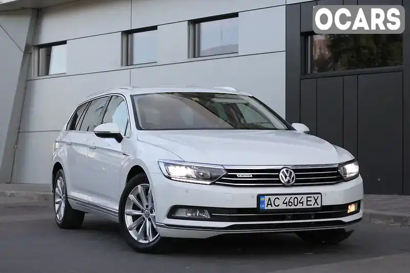 Универсал Volkswagen Passat 2015 2 л. Автомат обл. Волынская, Луцк - Фото 1/21