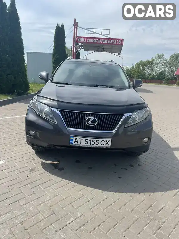 Позашляховик / Кросовер Lexus RX 2010 3.5 л. Типтронік обл. Івано-Франківська, Снятин - Фото 1/12