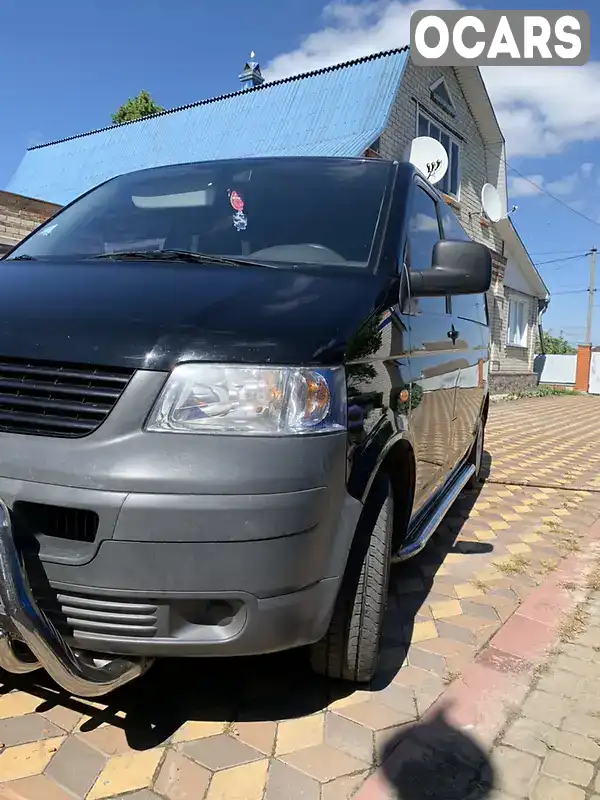 Мінівен Volkswagen Transporter 2007 1.9 л. Ручна / Механіка обл. Чернігівська, Прилуки - Фото 1/10