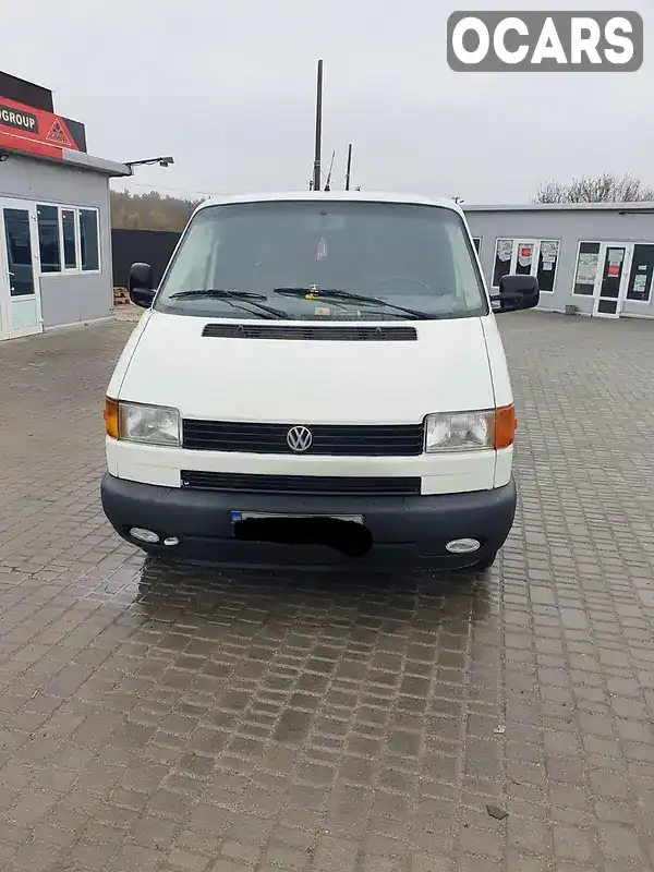 Мінівен Volkswagen Transporter 1997 1.9 л. Ручна / Механіка обл. Львівська, Рава-Руська - Фото 1/10