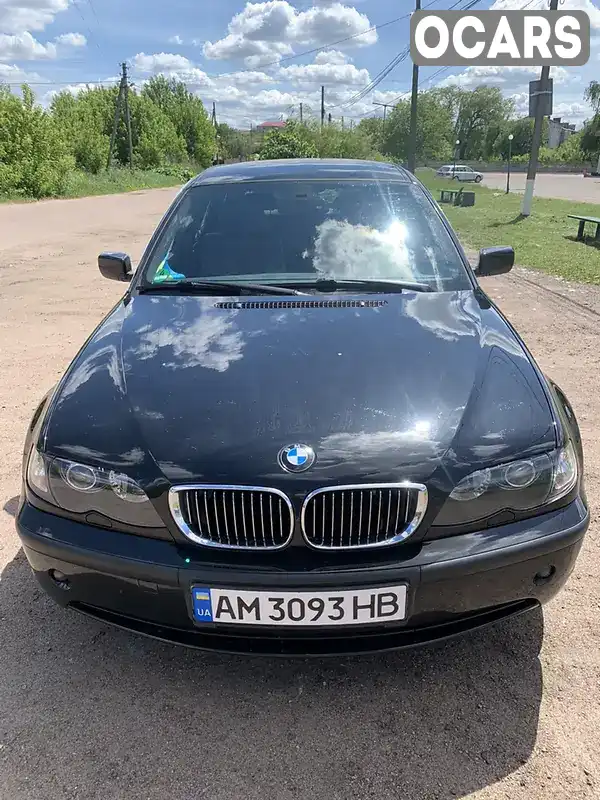 Універсал BMW 3 Series 2005 2 л. Ручна / Механіка обл. Житомирська, Бердичів - Фото 1/21