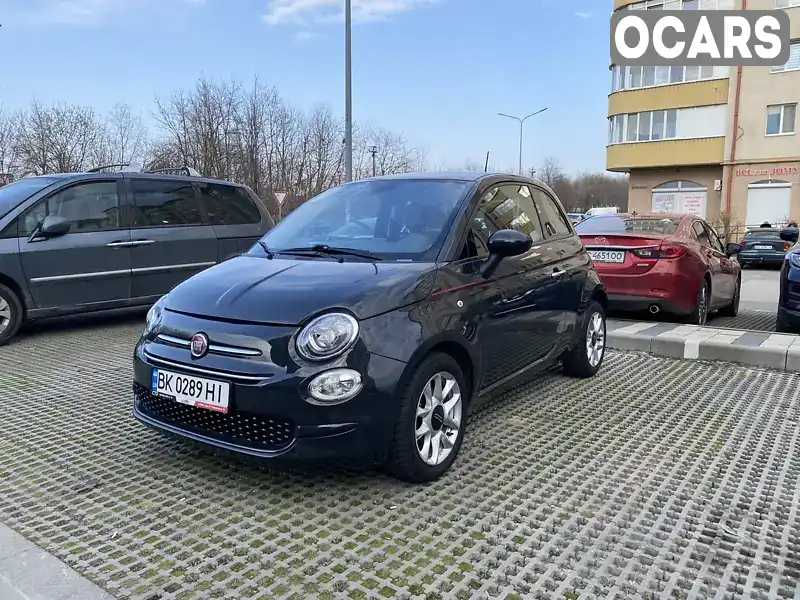 Хэтчбек Fiat 500 2016 1.4 л. Автомат обл. Львовская, Львов - Фото 1/14