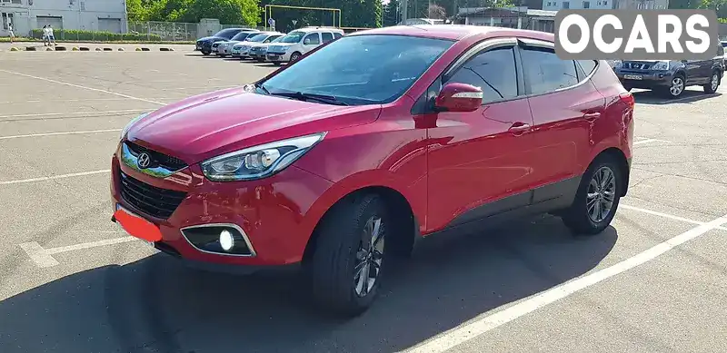 Позашляховик / Кросовер Hyundai ix35 2014 2 л. Автомат обл. Одеська, Одеса - Фото 1/21