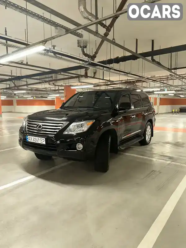 Позашляховик / Кросовер Lexus LX 2008 5.7 л. Автомат обл. Львівська, Львів - Фото 1/21