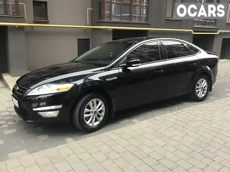 Седан Ford Mondeo 2012 2 л. Ручная / Механика обл. Ивано-Франковская, Ивано-Франковск - Фото 1/21