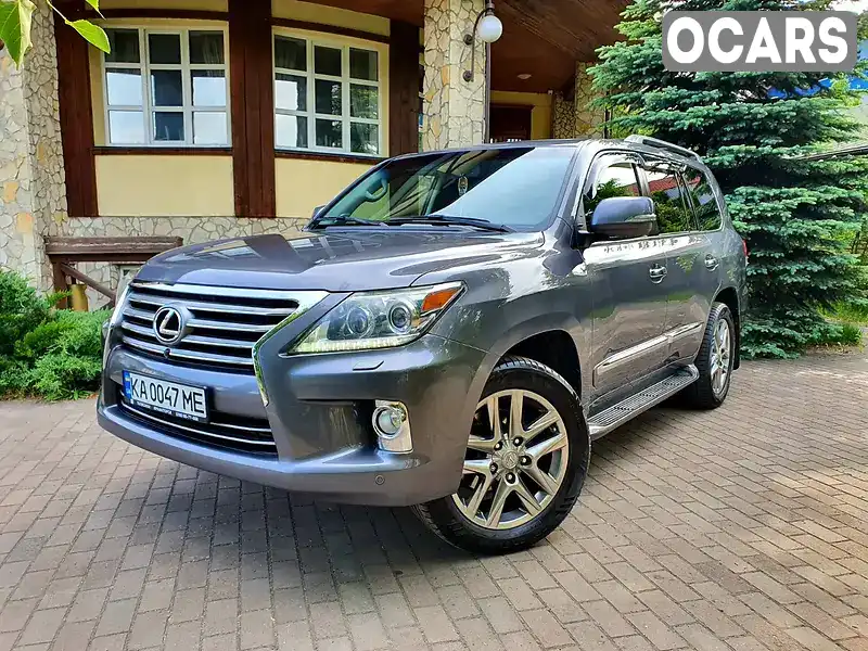 Позашляховик / Кросовер Lexus LX 2013 5.7 л. Автомат обл. Київська, Київ - Фото 1/21