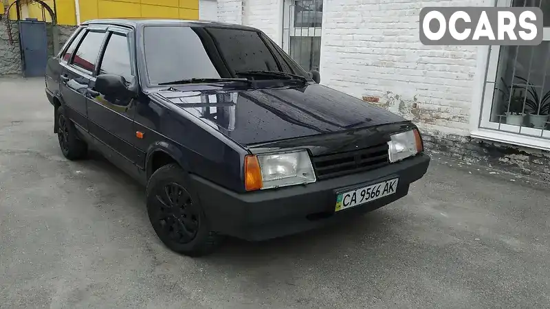 Седан ВАЗ / Lada 21099 2006 1.5 л. Ручна / Механіка обл. Полтавська, Пирятин - Фото 1/21