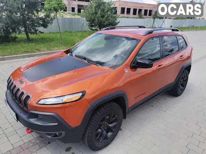 Позашляховик / Кросовер Jeep Cherokee 2015 3.2 л. Автомат обл. Львівська, Львів - Фото 1/21