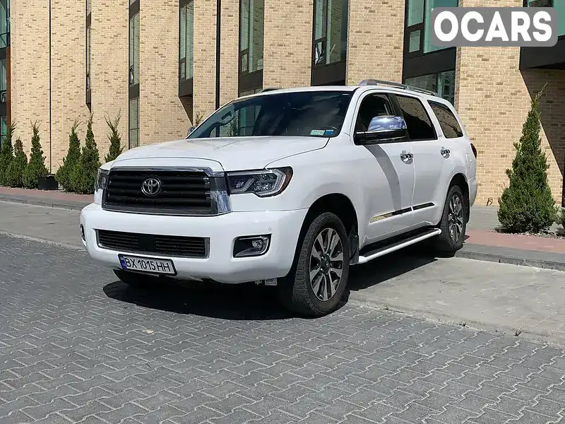 Внедорожник / Кроссовер Toyota Sequoia 2017 5.7 л. Автомат обл. Хмельницкая, Хмельницкий - Фото 1/21