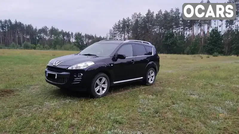 Внедорожник / Кроссовер Peugeot 4007 2007 2.2 л. Ручная / Механика обл. Житомирская, Житомир - Фото 1/6