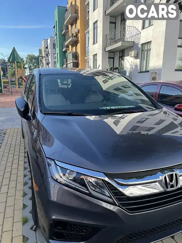 Мінівен Honda Odyssey 2020 3.5 л. Автомат обл. Київська, Софіївська Борщагівка - Фото 1/11