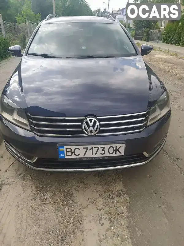 Універсал Volkswagen Passat 2012 1.6 л. Ручна / Механіка обл. Львівська, Трускавець - Фото 1/13