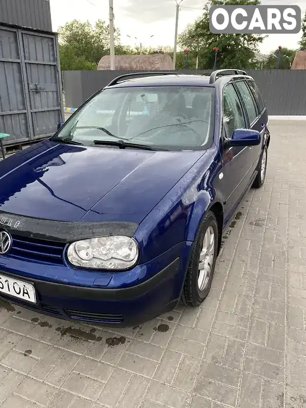 Універсал Volkswagen Golf 2004 1.6 л. Ручна / Механіка обл. Житомирська, Житомир - Фото 1/7