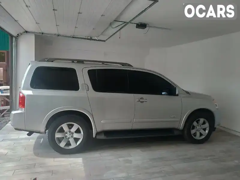 Позашляховик / Кросовер Nissan Armada 2008 5.6 л. Автомат обл. Чернігівська, Чернігів - Фото 1/15