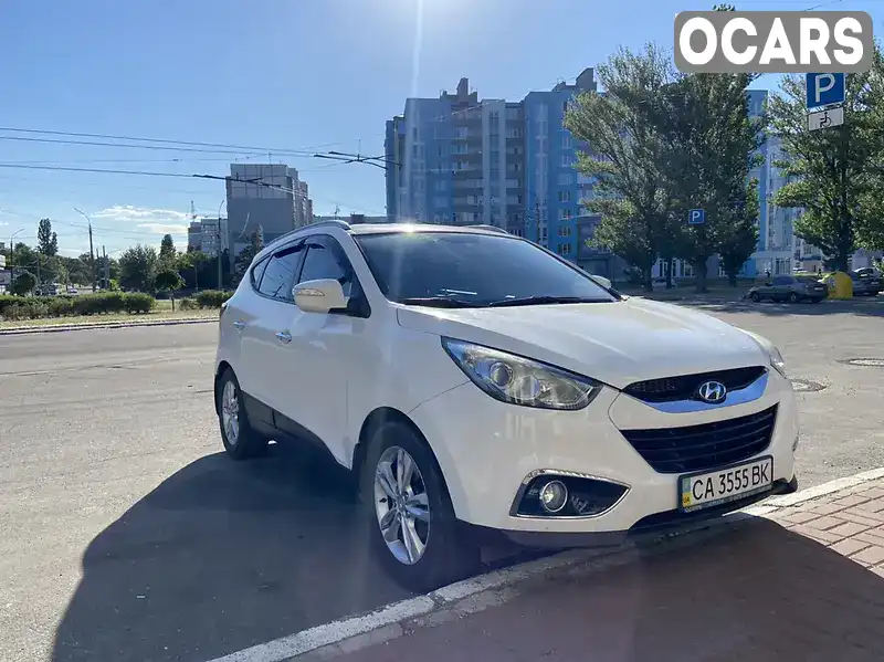 Позашляховик / Кросовер Hyundai ix35 2011 2 л. Автомат обл. Черкаська, Черкаси - Фото 1/16