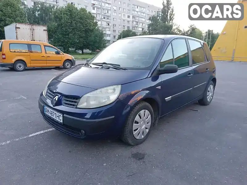 Универсал Renault Scenic 2003 1.6 л. Ручная / Механика обл. Житомирская, Житомир - Фото 1/16