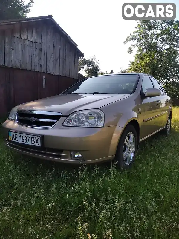 Седан Chevrolet Lacetti 2007 1.8 л. Автомат обл. Черниговская, Нежин - Фото 1/21