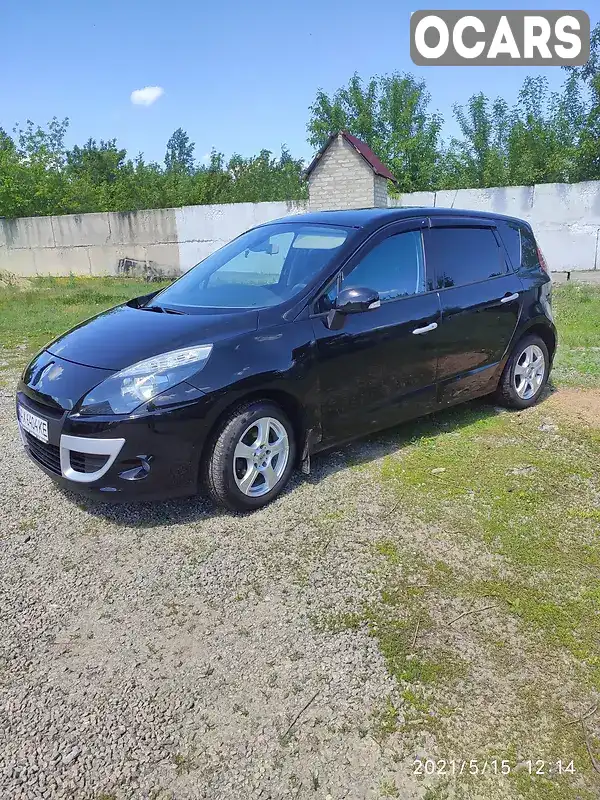 Минивэн Renault Scenic 2011 1.4 л. Ручная / Механика обл. Харьковская, Лозовая - Фото 1/7