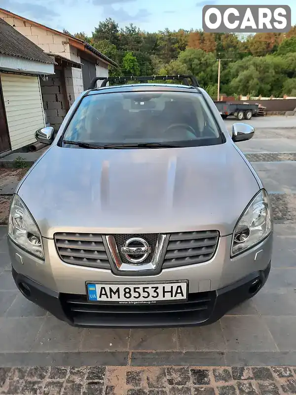 Позашляховик / Кросовер Nissan Qashqai 2007 1.5 л. Ручна / Механіка обл. Житомирська, Житомир - Фото 1/13