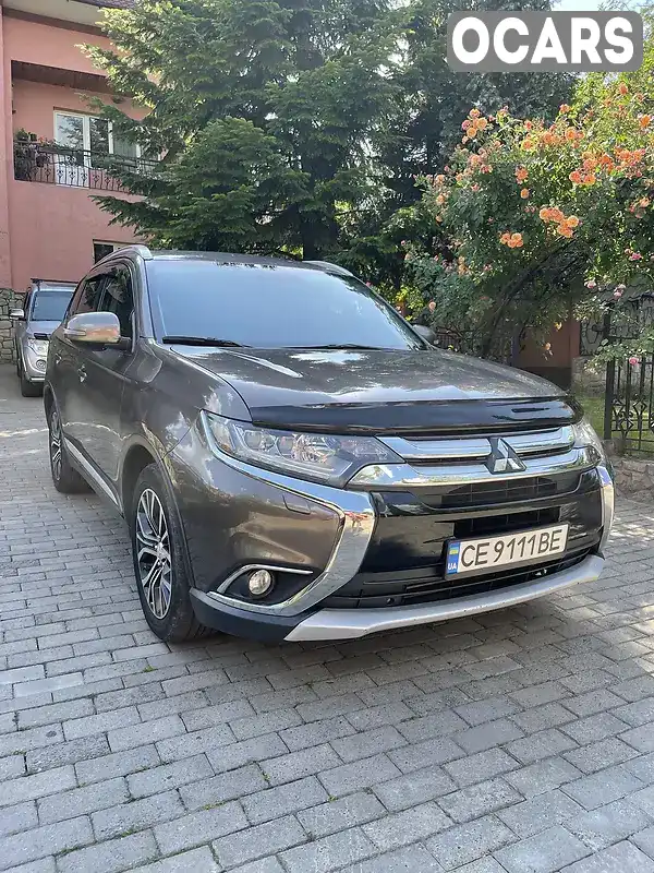 Внедорожник / Кроссовер Mitsubishi Outlander 2015 2.2 л. обл. Житомирская, Овруч - Фото 1/21