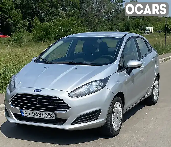 Седан Ford Fiesta 2019 1.6 л. Ручна / Механіка обл. Київська, Біла Церква - Фото 1/18