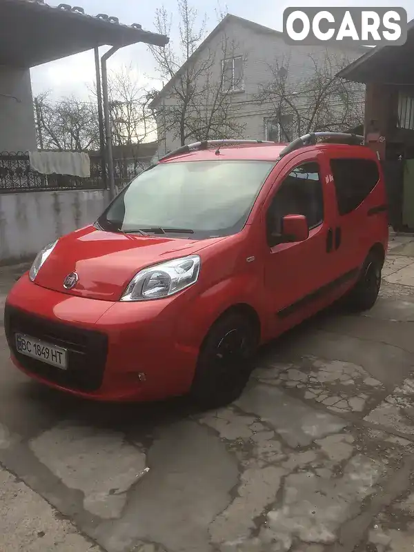 Минивэн Fiat Qubo 2013 1.3 л. Ручная / Механика обл. Львовская, Сокаль - Фото 1/9