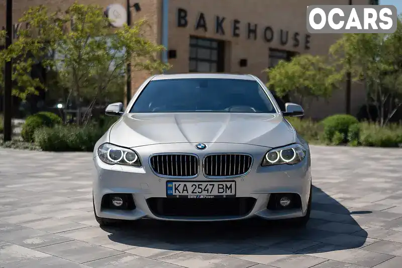 Седан BMW 5 Series 2015 3 л. Автомат обл. Киевская, Киев - Фото 1/21