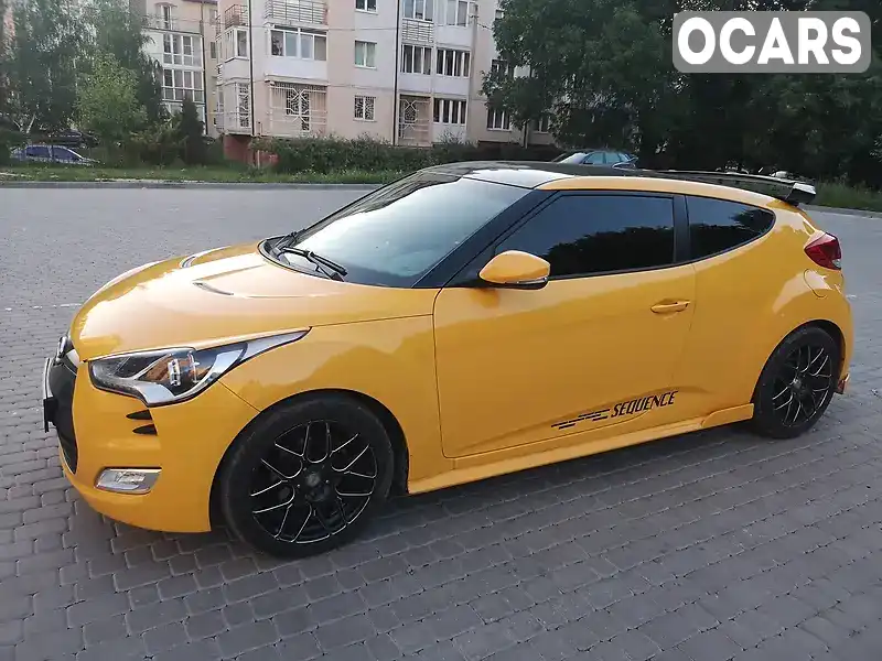 Хэтчбек Hyundai Veloster 2012 1.6 л. Ручная / Механика обл. Львовская, Львов - Фото 1/21