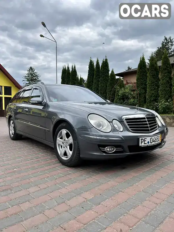 Универсал Mercedes-Benz E-Class 2007 3 л. Автомат обл. Хмельницкая, Староконстантинов - Фото 1/21