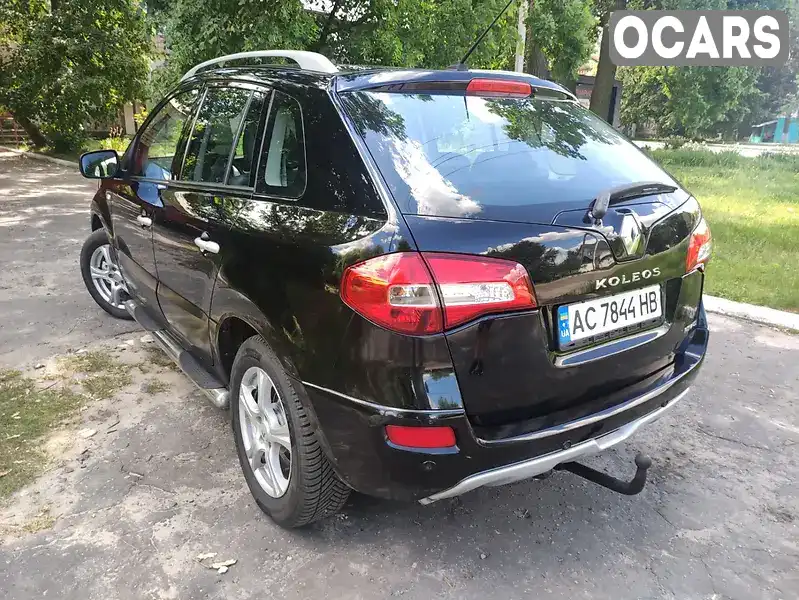 Внедорожник / Кроссовер Renault Koleos 2009 2 л. Автомат обл. Волынская, Луцк - Фото 1/15