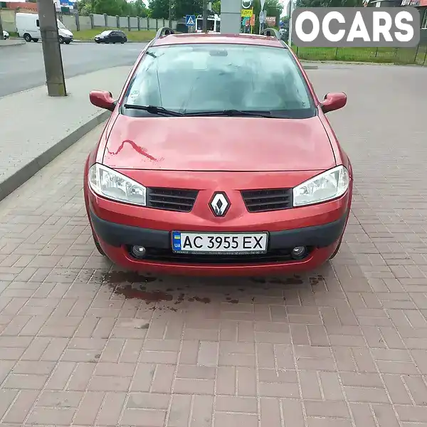 Универсал Renault Megane 2005 1.6 л. Ручная / Механика обл. Волынская, Рожище - Фото 1/21