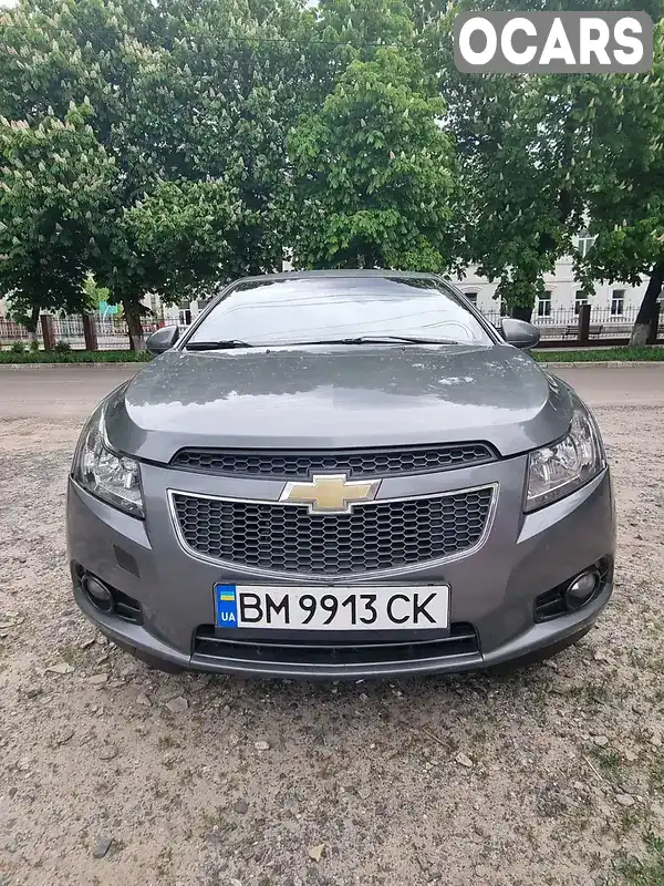 Седан Chevrolet Cruze 2011 1.8 л. Автомат обл. Сумська, Ромни - Фото 1/19