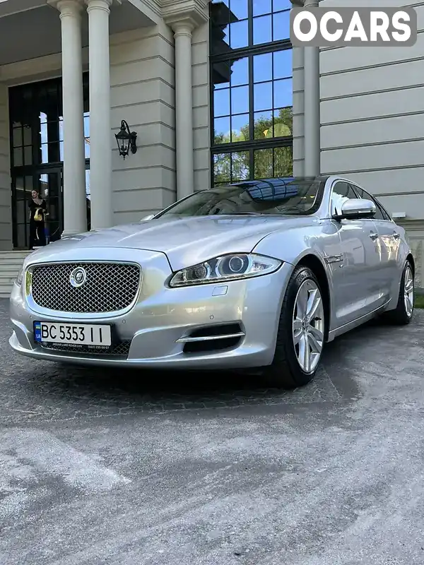 Седан Jaguar XJ 2013 3 л. Автомат обл. Львівська, Львів - Фото 1/21