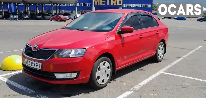 Ліфтбек Skoda Rapid 2013 1.2 л. Ручна / Механіка обл. Київська, Київ - Фото 1/21