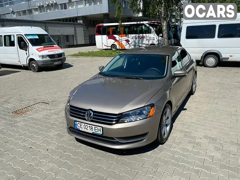 Седан Volkswagen Passat 2014 1.8 л. Автомат обл. Черновицкая, Черновцы - Фото 1/21