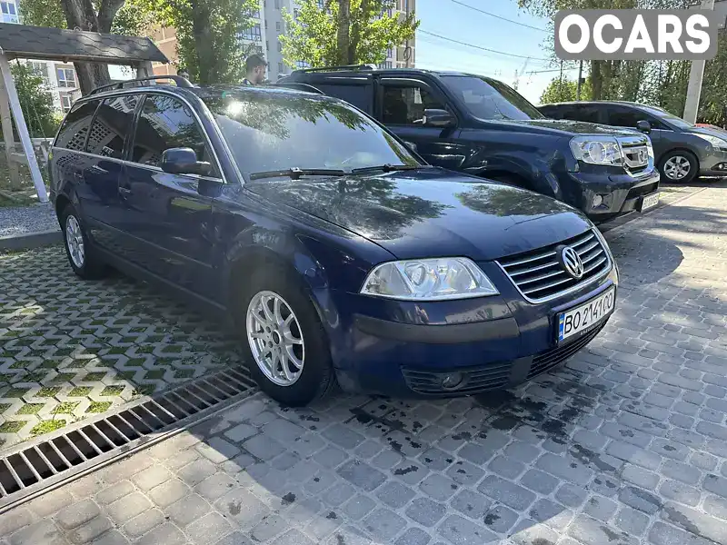 Универсал Volkswagen Passat 2001 1.6 л. Ручная / Механика обл. Тернопольская, Тернополь - Фото 1/20