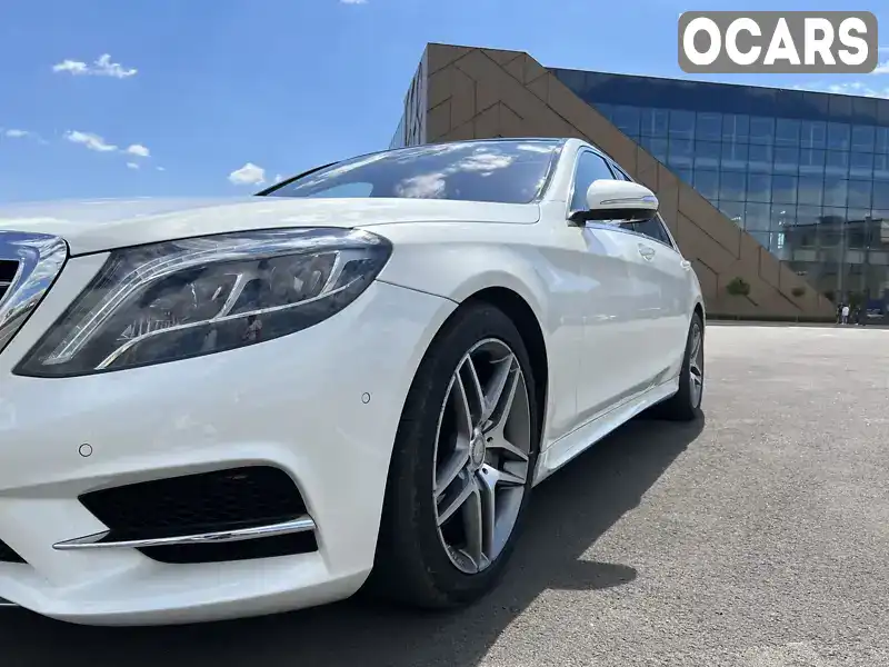 Седан Mercedes-Benz S-Class 2015 3 л. Автомат обл. Закарпатська, Мукачево - Фото 1/11