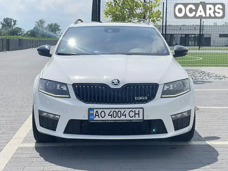 Универсал Skoda Octavia 2014 2 л. Автомат обл. Закарпатская, Ужгород - Фото 1/20