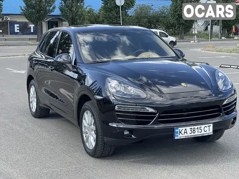 Внедорожник / Кроссовер Porsche Cayenne 2010 3 л. Автомат обл. Киевская, Киев - Фото 1/21