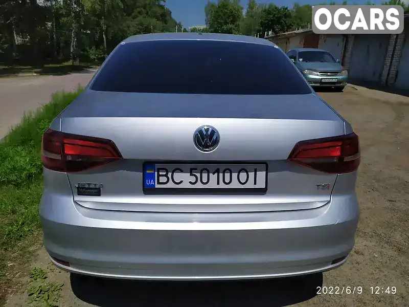 Седан Volkswagen Jetta 2015 1.4 л. Автомат обл. Львівська, Львів - Фото 1/21