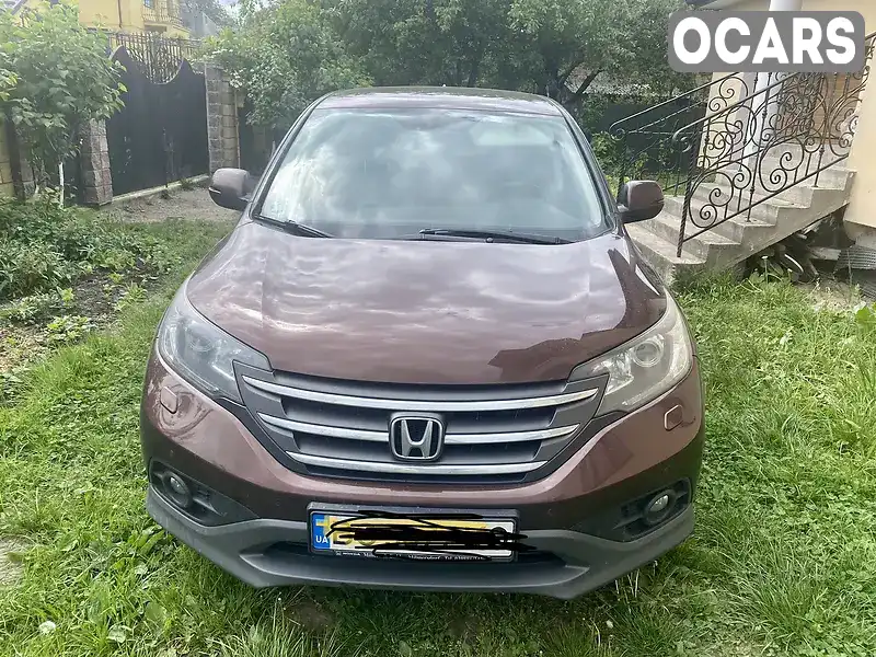 Внедорожник / Кроссовер Honda CR-V 2013 2 л. Автомат обл. Львовская, Львов - Фото 1/7