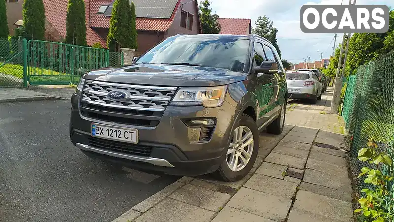 Внедорожник / Кроссовер Ford Explorer 2018 3.5 л. Автомат обл. Хмельницкая, Хмельницкий - Фото 1/21